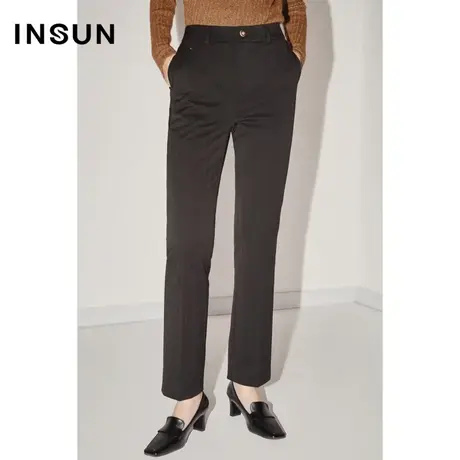 COVER冬季可脱卸内胆抗皱白鹅绒羽绒裤商品大图