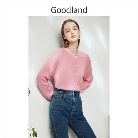 【百亿补贴官方直播】音儿美地女装新款毛针织衫商品大图