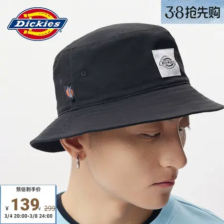 Dickies 春夏 工装logo织标渔夫帽商品大图