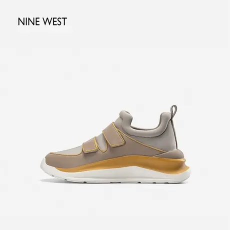 【跃动冰川系列】Nine West/玖熙时尚运动鞋女新款厚底休闲鞋跑步图片