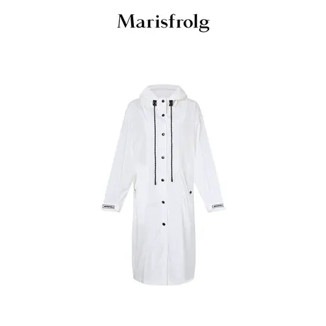 【奥莱清仓保暖季特价 】玛丝菲尔风衣商品大图