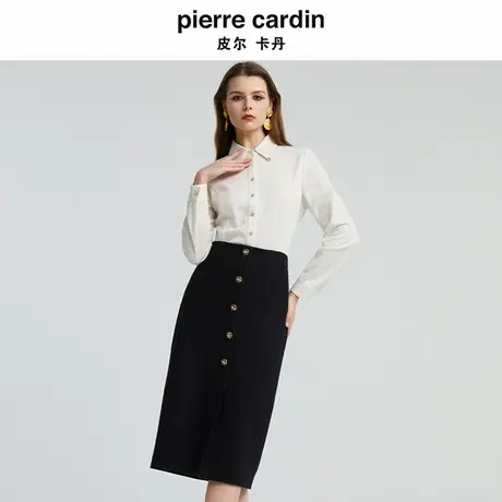 皮尔卡丹女装衬衫P4401B4981W0商品大图
