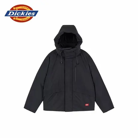 Diickies25秋冬新款多口袋户外工装风羽绒服外套宽松保暖男女同款图片