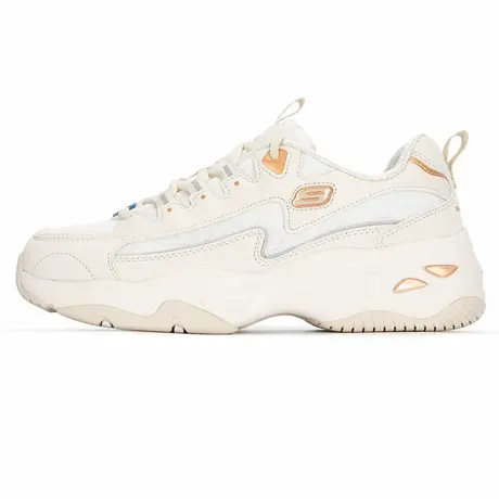 斯凯奇（Skechers）女鞋 秋季新款D'LITES熊猫鞋潮流运动鞋耐磨厚商品大图