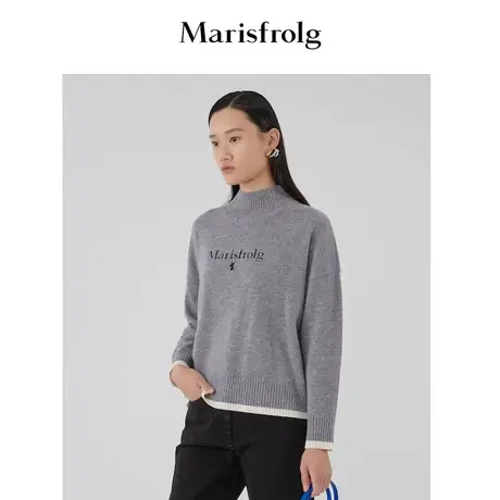 玛丝菲尔毛针织衫图片