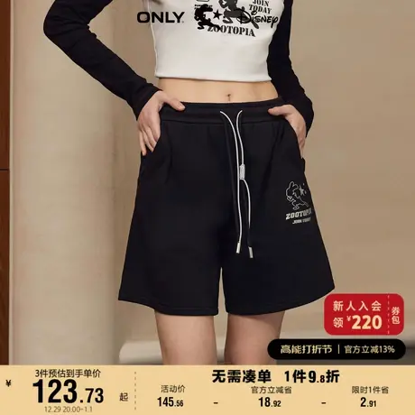 ONLY奥莱2023夏季新款DISNEY疯狂动物城联名款短款休闲商品大图
