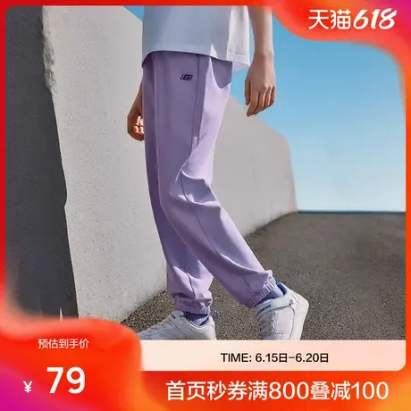 Skechers斯凯奇儿童春秋运动裤透气裤子男女童户外防蚊宽松长裤子图片