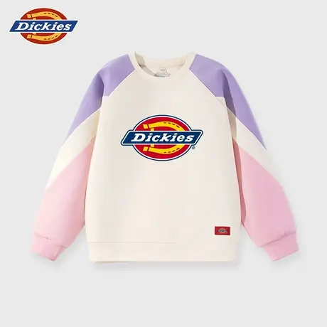 Dickies童装女童秋季卫衣儿童2025新款运动上衣男童潮牌打底衫薄A图片
