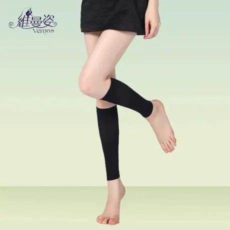 维曼姿560D瘦腿袜 瘦小腿袜套针对肌肉型强效 瘦腿裤秋冬图片