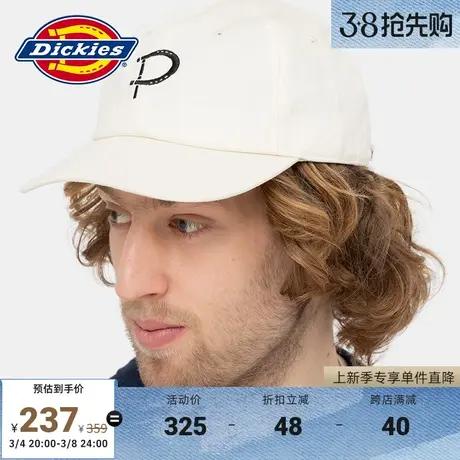 Dickies x POP TRADING COMPANY联名款  工装风纯色简约休闲帽商品大图