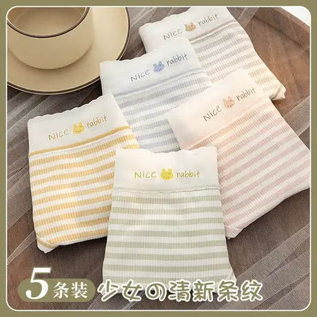 少女内衣内裤女童初中学生三角短裤头青春期发育女孩13岁14大童15商品大图