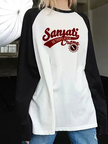 春秋装仿棉长袖t恤女2023新款冬季小众设计感洋气内搭打底衫上衣图片