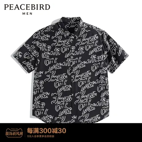 【商场同款】太平鸟男装衬衫B1CJD2208图片