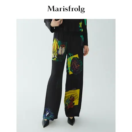 【奥莱清仓保暖季特价 】玛丝菲尔 休闲裤图片