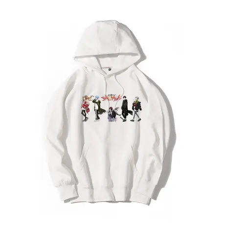 秀洛eva福音战士衣服动漫周边初号机圆连帽卫衣联名纯棉印花秋冬商品大图