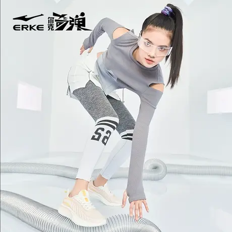 鸿星尔克奇弹lite跑鞋夏季情侣碳板科技缓震跑鞋人工肌肉运动鞋男商品大图