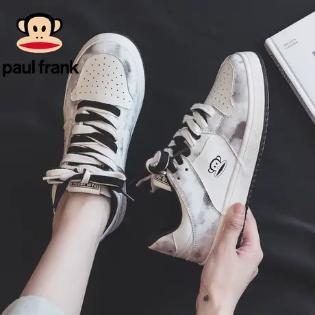 大嘴猴夏款小白鞋女鞋2023新款百搭透气夏季脏脏鞋休闲板鞋子女款商品大图