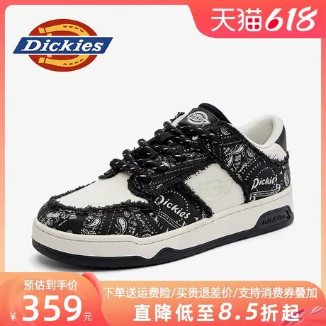 Dickies男鞋2025新款夏季透气鞋子百搭板鞋男款男士休闲鞋面包鞋商品大图
