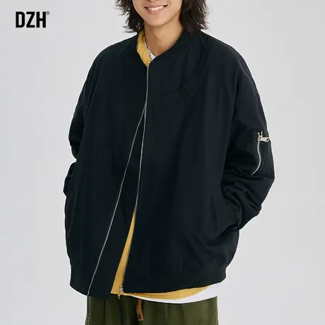 男士工装飞行夹克外套男春秋上衣2023秋季新款男装美式棒球服男款商品大图