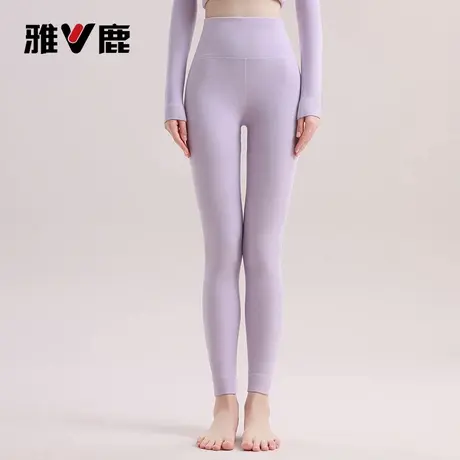 【香菇专属】雅鹿高腰秋裤女款无痕保暖裤内穿线裤秋冬季商品大图