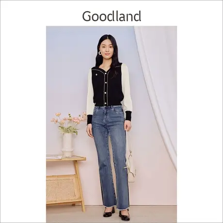 【百亿补贴官方直播】音儿美地女装新款毛针织衫商品大图