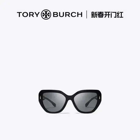 TORY BURCH 汤丽柏琦 猫眼眶太阳眼镜墨镜157921商品大图