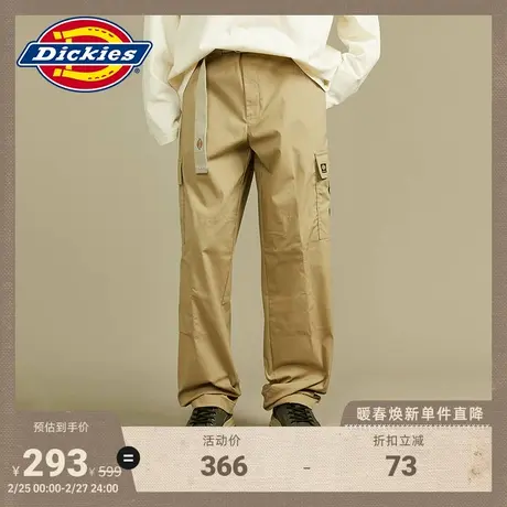 Dickies 春夏 工装休闲裤下装长裤男女情侣宽松商品大图