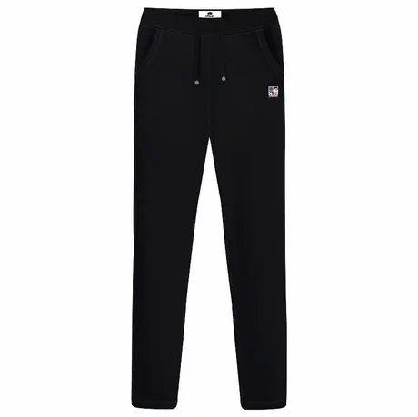 Ohlyah品牌卫衣休闲女裤春秋大码黑色显瘦男女士运动韩版长裤学生商品大图