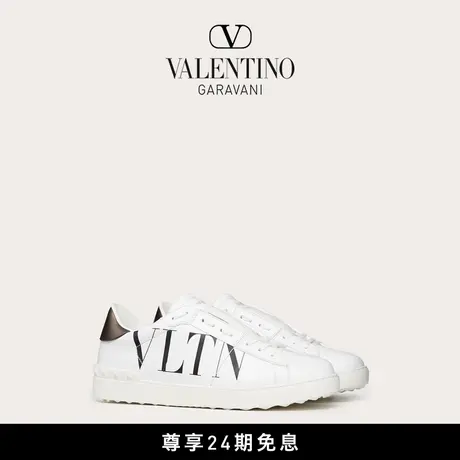 【24期免息】华伦天奴VALENTINO男士 VLTN OPEN 运动鞋小白鞋图片
