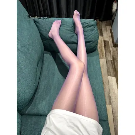 极光系列丝袜连裤袜油光亮360无痕开裆无缝性感丝滑商品大图