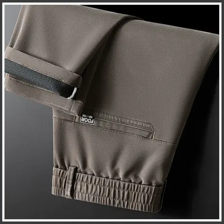 男装商务正装西裤春秋款弹力修身休闲裤子秋季2023年新款秋装商品大图