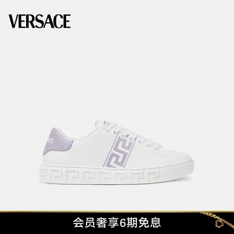 【春夏新品】VERSACE/范思哲 女士刺绣Greca运动鞋图片