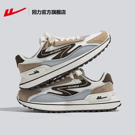 回力官方旗舰店运动鞋男2024春季新款厚底增高休闲复古设计老爹鞋商品大图