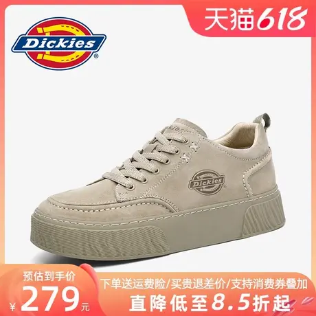 Dickies春夏款男鞋2025新款夏季鞋子潮鞋厚底板鞋男款男士休闲鞋商品大图