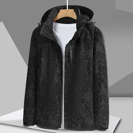 品牌冲锋衣男女户外进藏三合一外套可拆卸内胆防水风连帽情侣外套商品大图