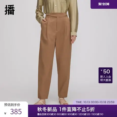 播休闲裤DDQ4KD5088减龄公式图片