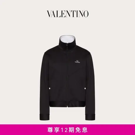 【24期免息】华伦天奴VALENTINO男士 VLOGO VALENTINO 拉链外套图片