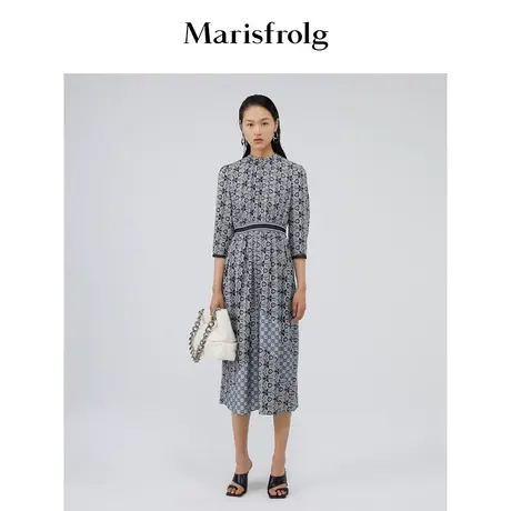 Marisfrolg/玛丝菲尔女装秋季新款专柜同款连衣裙图片