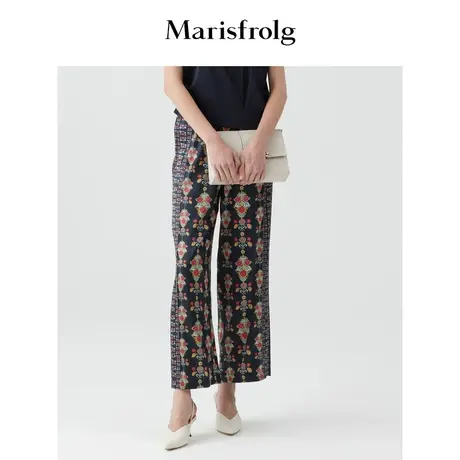 【奥莱清仓保暖季特价 】玛丝菲尔 休闲裤图片