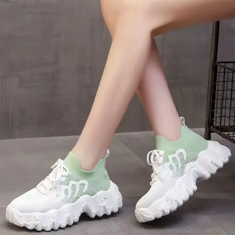 TWEAK品牌断码女鞋运动鞋女2023年夏季透气网面鞋百搭学生软底鞋图片