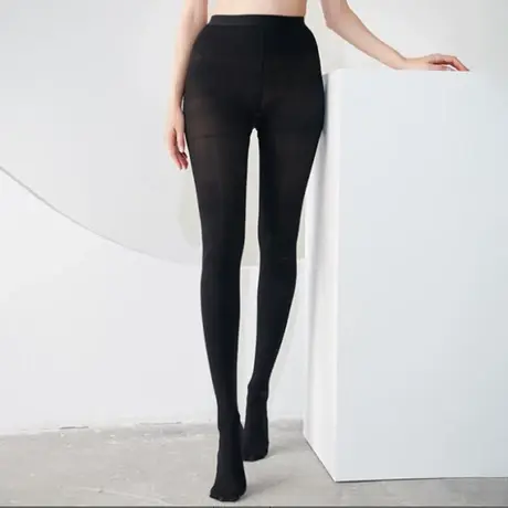 2021新款春季薄款瘦腿连裤袜 加长款网红提臀压力裤美腿塑形袜商品大图