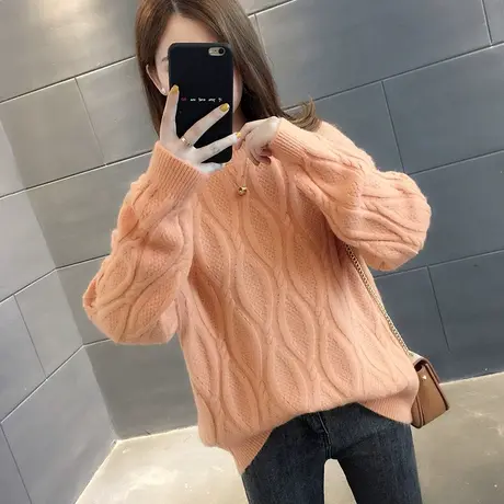 毛衣女装2023年新款秋冬季女士秋款秋装宽松外穿上衣服打底衫洋气图片