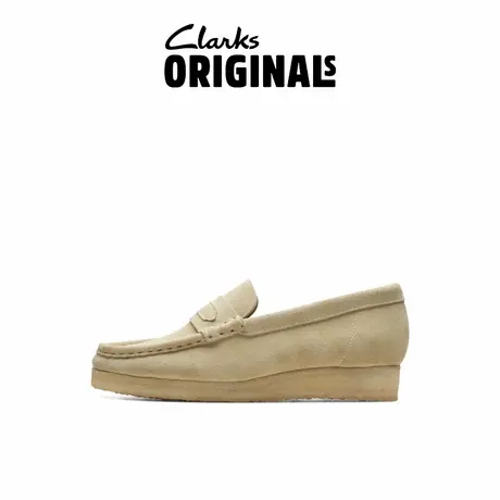 Clarks其乐Originals WALLABEE男女同款复古时尚休闲袋鼠乐福鞋图片