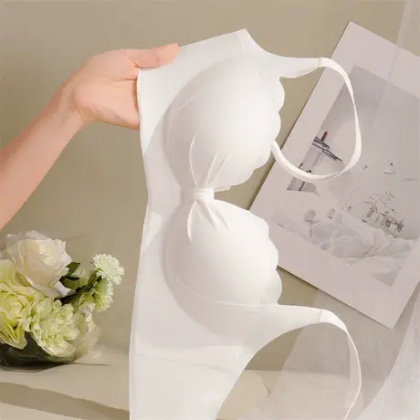 梦芭蒂小胸聚拢内衣女无痕显大收副乳文胸上托防下垂无钢圈胸罩商品大图