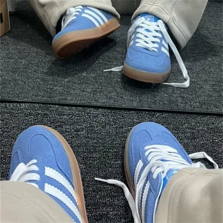 男鞋夏季2025新款百搭潮流休闲德训鞋小众原创男生高级感运动板鞋图片