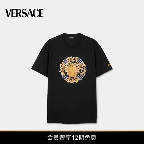 【艺术家合作】VERSACE/范思哲 T恤 Design by Wang Yuchen商品大图