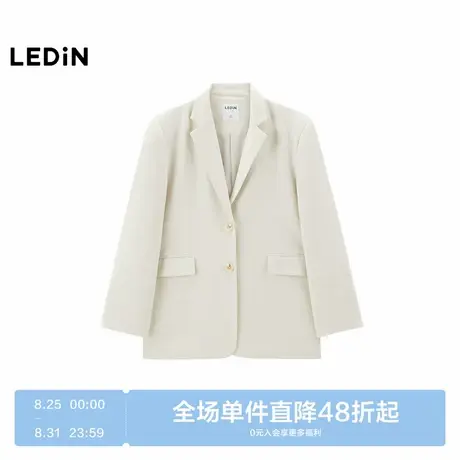 简约松弛感一手长西装商品大图