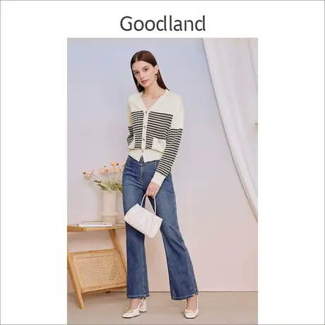 【百亿补贴官方直播】音儿美地女装新款毛针织衫商品大图