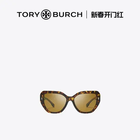 TORY BURCH 汤丽柏琦 猫眼眶太阳眼镜墨镜157921商品大图
