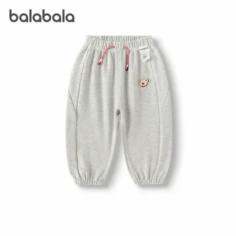 【商场同款】巴拉巴拉宝宝长裤宽松束脚裤男童2025秋季新款裤子萌图片